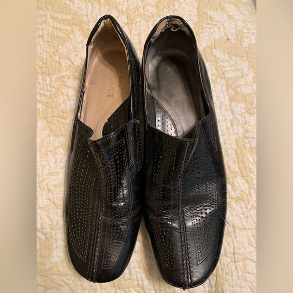 Gucci Other - Gucci Black Driving Shoes SZ 9